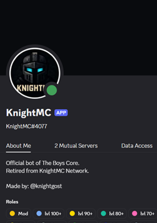 KnightMC background